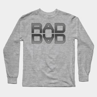 Rad Dad - grey Long Sleeve T-Shirt